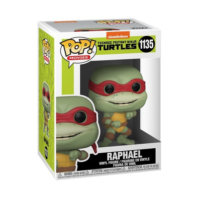 POP MOVIES 1135 TURTLES (NICKELODEON)	(72 622)	raphael	FIGUU