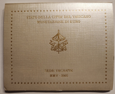VATIKAANI Rahasarja MMV - 2005 Sede Vacante