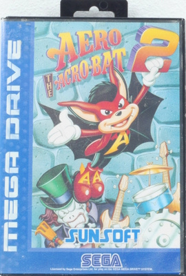 Aero the Acro-Bat 2
