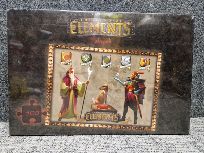 The Land of Elements. Uusi Palapeli