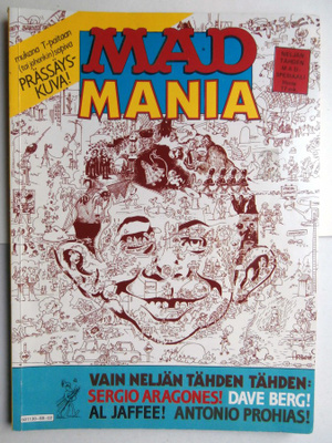 MAD MANIA  1988