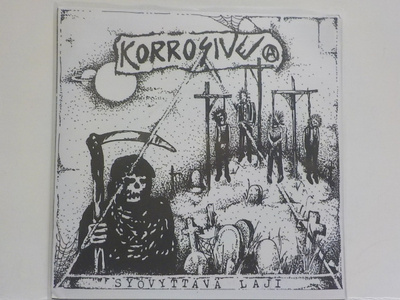 KORROSIVE - SYÖVYTTÄVÄ LAJI - UUSI 7"