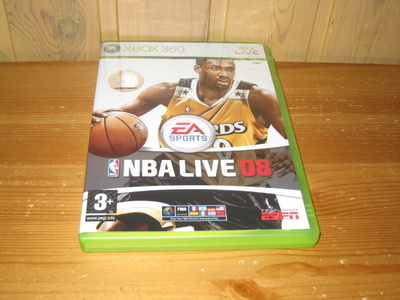 XBOX 360 NBA Live 08