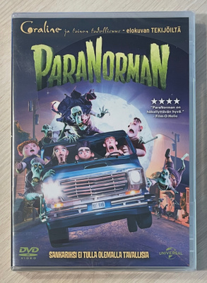 ParaNorman (2012) animaatio (UUSI)