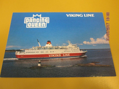 M/S Rosella postikortti