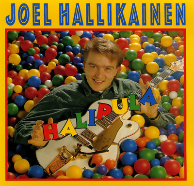 Joel Hallikainen • Halipula CD