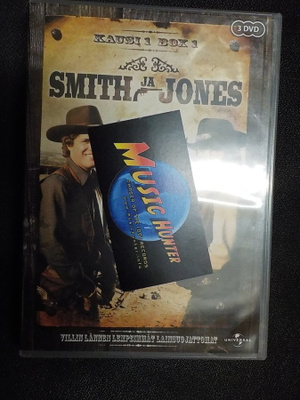 SMITH JA JONES - KAUSI 1 BOX 1 3 DVD UUSI