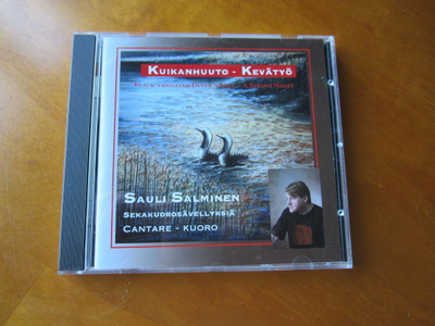 Sauli Salminen - Kuikanhuuto - Kevätyö - CD