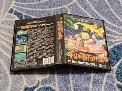 The Flintstones Sega Mega Drive