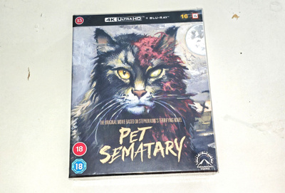 Pet Sematary 4k collectors edition