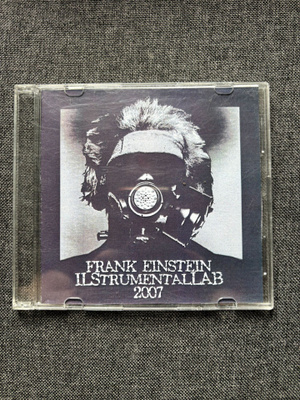 Frank Einstein (aka. Huge L) – ILStrumentalLAB 2007 CD