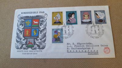 FDC Hollanti 1960: lastensuojelu