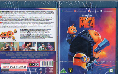 Itse Ilkimys 4	(52 290)	UUSI	-FI-	BLU-RAY	nordic,			2024