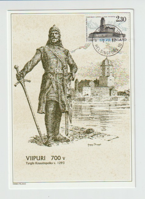 Postikortti  VIIPURI 700 v
