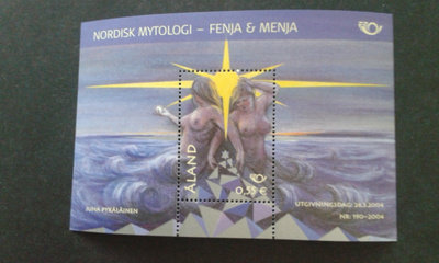 2004 åland myyttinen pohjola 0,55€ bl**