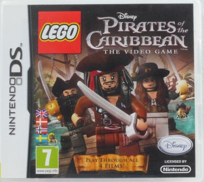 Lego Pirates Of The Caribbean: The Video Game