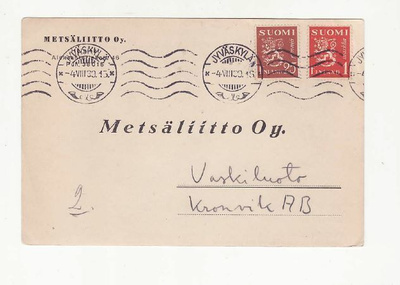 FIRMAKORTTI JYVÄSKYLÄ VASKILUOTO