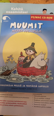 Muumit Meren Aalloilla PC/MAC CD-ROM videopeli