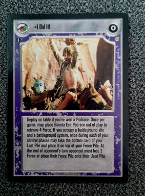 SW CCG - I Did It!