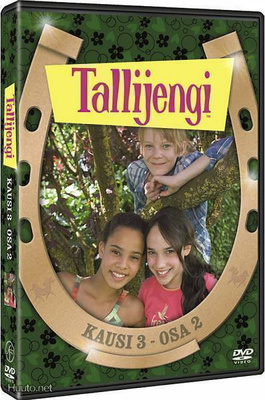 Tallijengi - Kausi 3, Osa 2 (3xDVD) ALE!