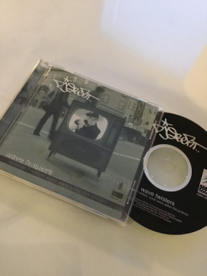 Dj Qbert . Wave twisters 1998 CD