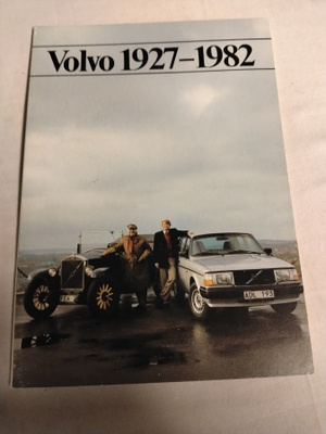 volvo 1927-1982