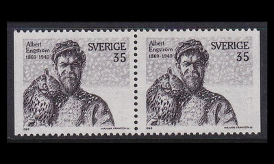 Ruotsi 636DD ** Albert Engström (1969)
