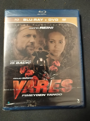 Vares pimeyden tango blu ray+dvd (uusi)
