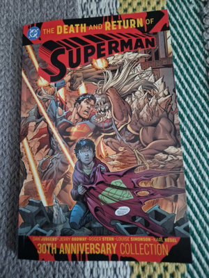 The Death and Return of Superman 30th Anniversary Special
