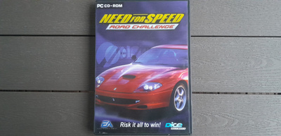 PC CD: Need For Speed - Road Challence peli (2003)