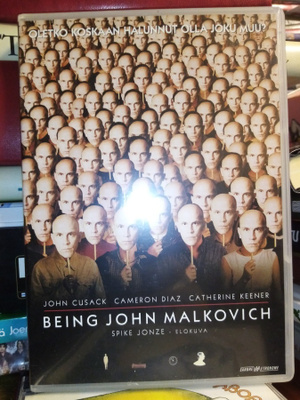 DVD BEING JOHN MALKOVICH ( SIS POSTIKULU)
