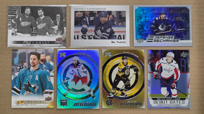 2022-23 Upper Deck Hockey (Series 1, 2, Extended) (NHL)