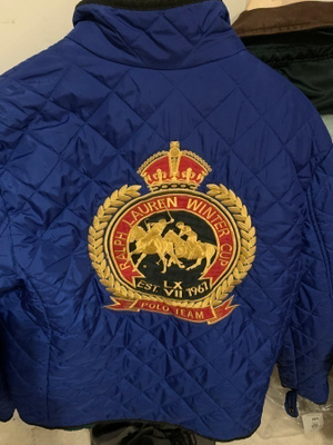 POLO RALPH LAUREN SWITZERLAND TAKKI KOKO M