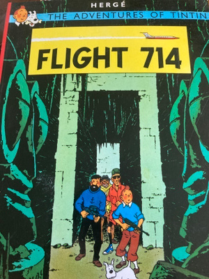 HERGE: FLIGHT 714