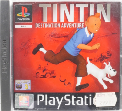 Tintin: Destination Adventure