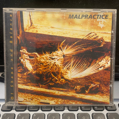 MALPRACTICE - Of Shape And Balance cd (Rare 1st pressing)