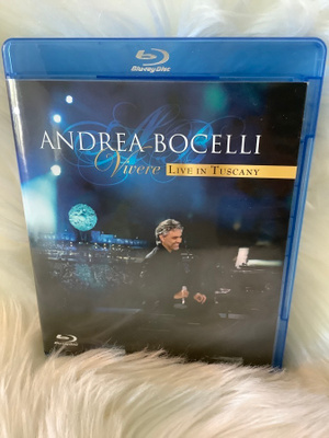 ANDREA BOCELLI:VIVERE (LIVE IN TUSCANY)  BLU RAY