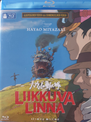 LIIKKUVA LINNA  BLU-RAY SUOMIKANTINEN