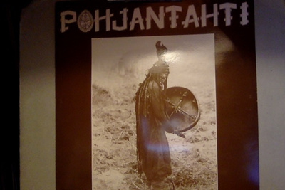POHJANTAHTI  ::  POHJANTAHTI  ::  VINYYLI  LP  1986   RARE !