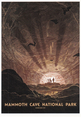 Mammoth Cave National Park (postikortti)