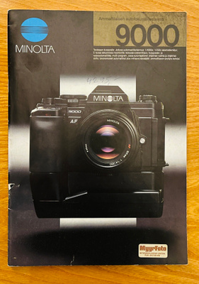 Minolta 9000 esite
