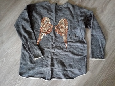 Harmaa paita koko xl