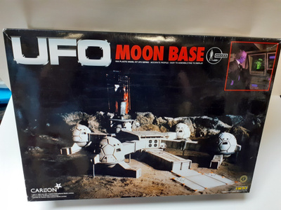 MOON BASE MODEL KIT   - HEAD HUNTER STORE.