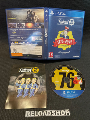 Fallout 76 1776-2076 Tricentennial Edition PS4
