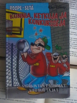 Roope-setä: Konnia, ketkuja ja konkursseja (sid.)