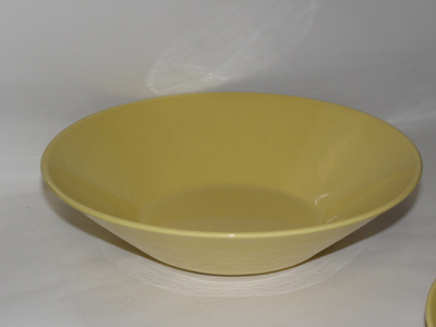 keltainen Iittala Arabia TEEMA kulho / syvälautanen
