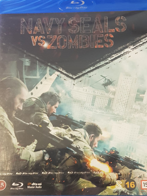 Navy Seals vs Zombies -Blu-Ray