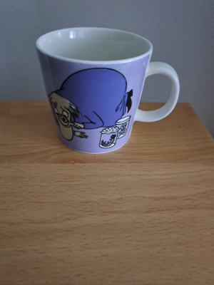 Muumimuki Hemuli(2004-2013)-Uudenveroinen-
