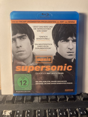 OASIS SUPERSONIC, BluRay, Whitecross, muoveissa