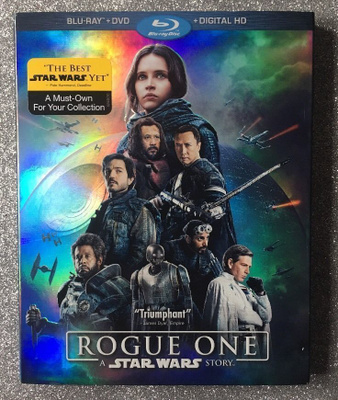 Rogue One :  A Star Wars Story  (Blu-ray + DVD + Digital HD)
